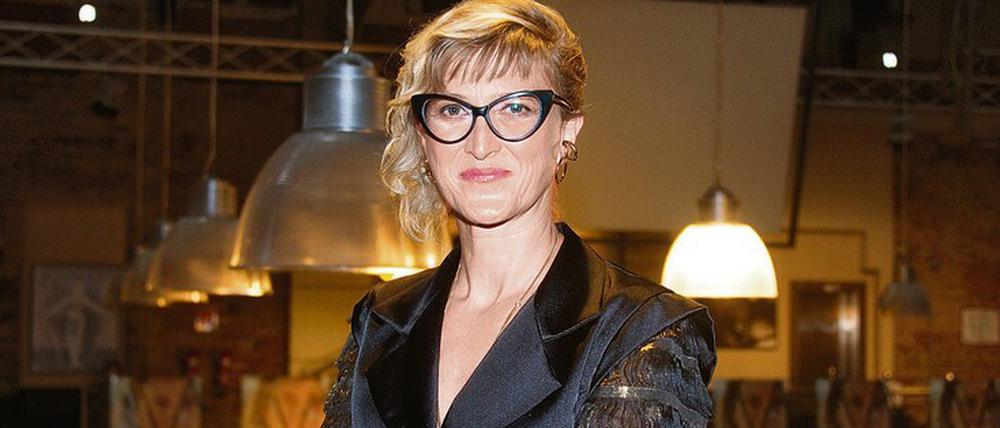 Jasmila Žbanić, 47, gewann 2006 mit "Grbavica" den Goldenen Bären und 2021 mit "Quo vadis, Aida?" den Europäischen Filmpreis.