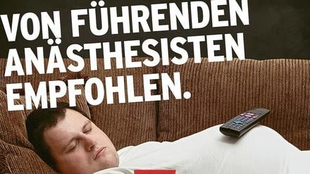 Nichts gegen Ironie, aber ein Programm, das die Zuschauer stimuliert, ist besser. 