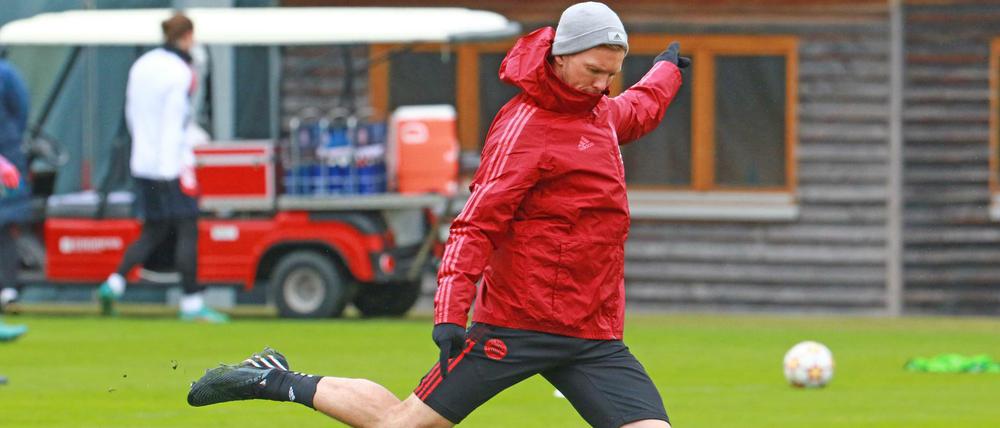 Julian Nagelsmann muss mit den Bayern im Viertelfinale der Champions League gegen Villarreal ran.