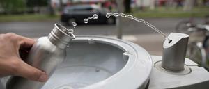 Wasser soll in Berlin künftig effizienter genutzt werden.