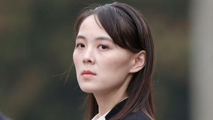 Kim Yo Jong, die Schwester von Nordkoreas Machthaber Kim Jong Un (Archivbild von 2019)
