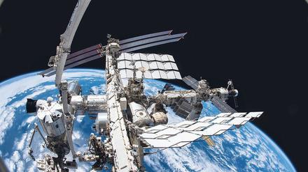 Zwangsgemeinschaft im All. Bisher klappte die Zusammenarbeit der Kosmonauten auf der ISS sehr gut. 