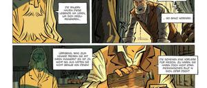 Eine weitere Szene aus „Don Vega“.