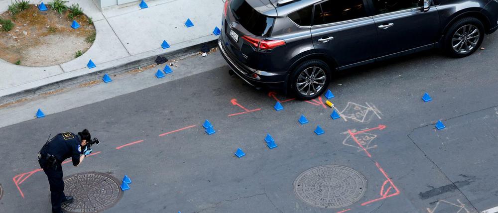 Im kalifornischen Sacramento wurden Anfang April sechs Menschen auf offener Straße erschossen.