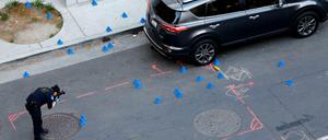 Im kalifornischen Sacramento wurden Anfang April sechs Menschen auf offener Straße erschossen.