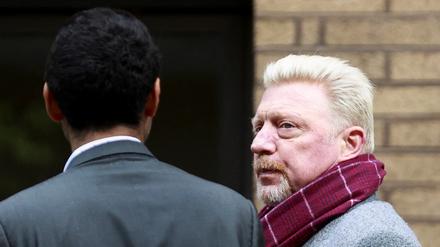 Boris Becker war am 21. Juni 2017 gerichtlich für zahlungsunfähig erklärt worden.