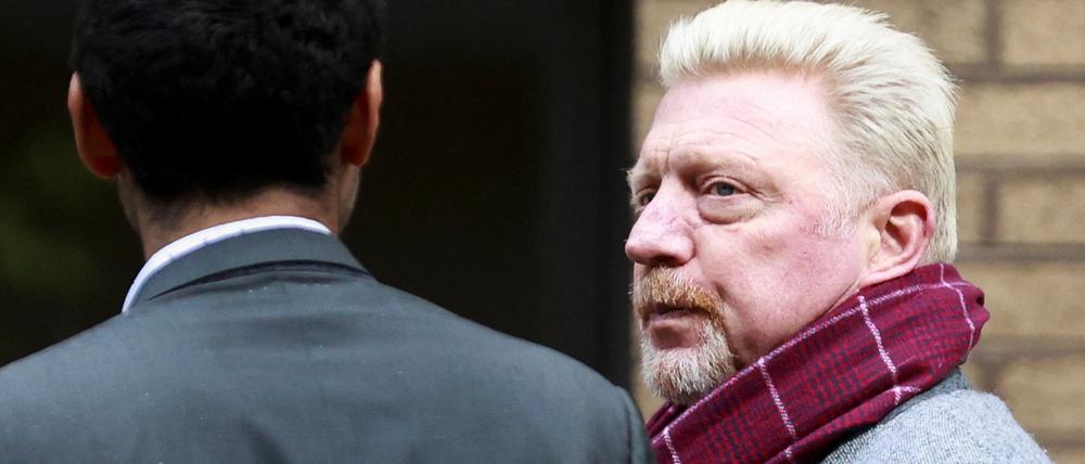 Boris Becker war am 21. Juni 2017 gerichtlich für zahlungsunfähig erklärt worden.