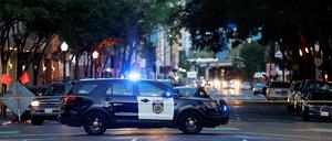 Die tödlichen Schüsse fielen in der Innenstadt von Sacramento.