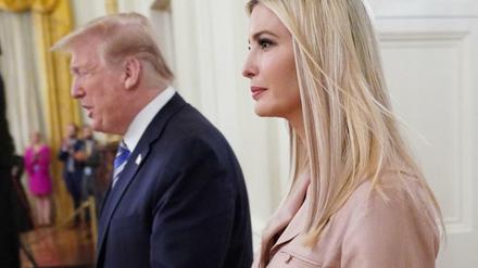 Ivanka Trump war eine Beraterin ihres Vaters, dem ehemaligen US-Präsidenten Donald Trump.