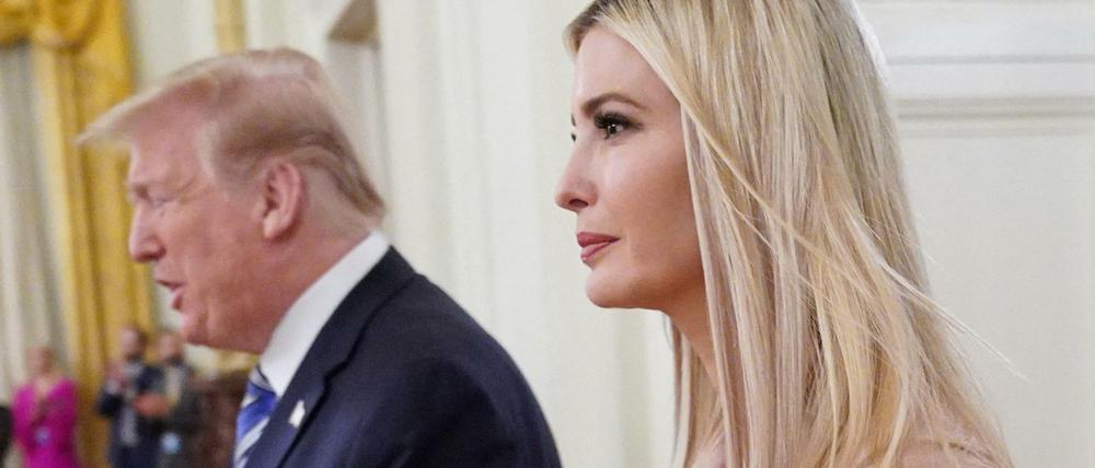 Ivanka Trump war eine Beraterin ihres Vaters, dem ehemaligen US-Präsidenten Donald Trump.