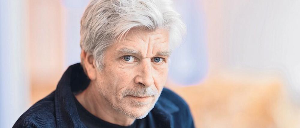 Kann auch über etwas anderes schreiben als über sich selbst. Der norwegische Schriftsteller Karl Ove Knausgård, 53. Er lebt in London.
