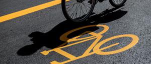 Mit dem Fahrrad zum TXL-Campus und weiter in die Stadt: Der Senat plant gut ausgebaute Strecken.