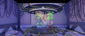 Libby Heaneys Installation „Ent-“ in der Schering Stiftung verzaubert und verwirrt.