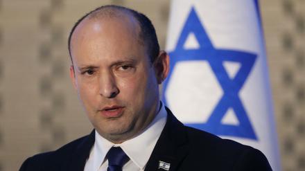 Der aktuelle Ministerpräsident Naftali Bennett könnte schon bald abgelöst werden - von wem, ist aber unklar.