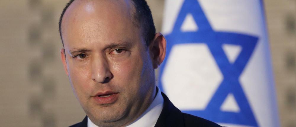 Der aktuelle Ministerpräsident Naftali Bennett könnte schon bald abgelöst werden - von wem, ist aber unklar.