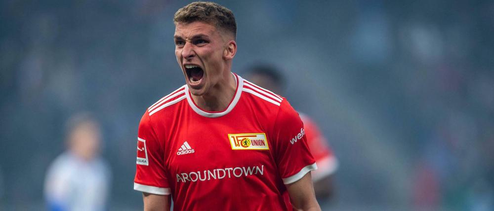 Grischa Prömel traf auch im Derby gegen Hertha und will sich mit weiteren Erfolgen aus Köpenick verabschieden.