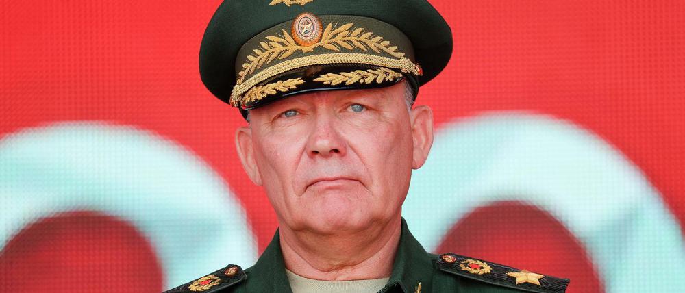 General Alexander Dwornikow ist seit seinem Einsatz zur Rettung von Diktator Assad ein "Held Russlands".