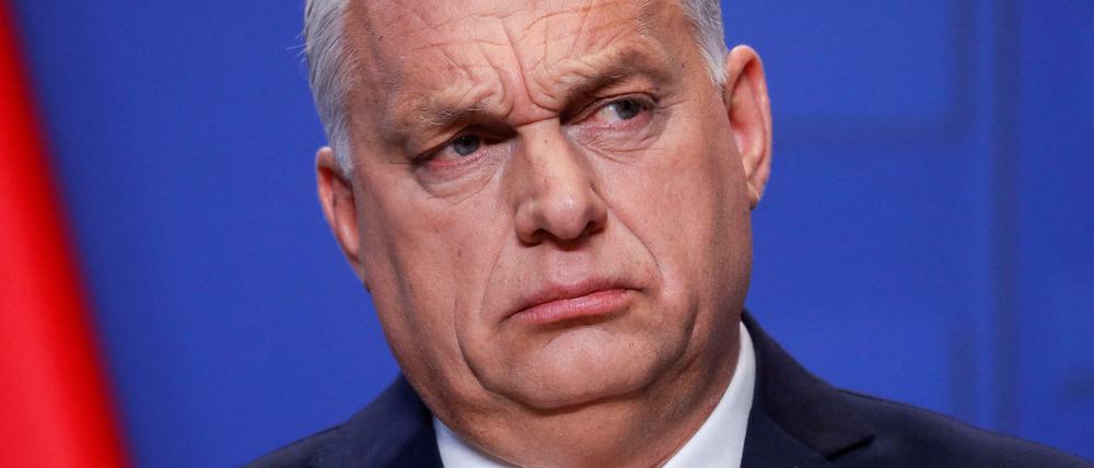 Der ukrainische Ministerpräsident Viktor Orban will die EU-Sanktionen nicht mittragen.