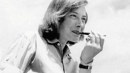 Die US-amerikanische Autorin Patricia Highsmith (1921-1995).