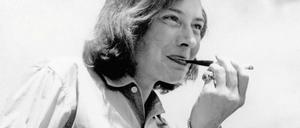 Die US-amerikanische Autorin Patricia Highsmith (1921-1995).