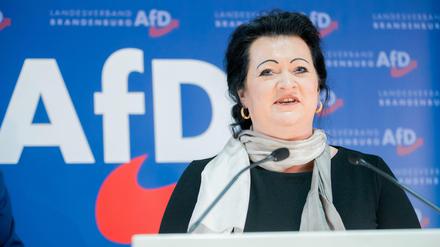 Siegerin. Birgit Bessin gewann die Wahl zur neuen Landeschefin.