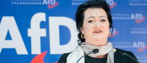 Siegerin. Birgit Bessin gewann die Wahl zur neuen Landeschefin.