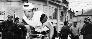 Junkermann bei der Tour de France, die er acht Mal bestritt.