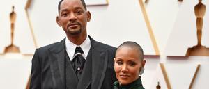 US-Schauspieler Will Smith und seine Ehefrau Jada Pink Smith.