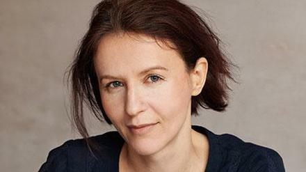 Die Schriftstellerin Alina Bronsky.