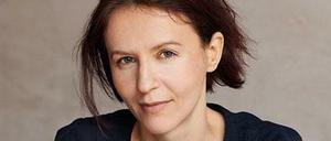 Die Schriftstellerin Alina Bronsky.