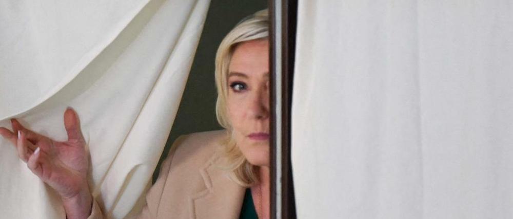 Die rechtsradikale Politikerin Marine Le Pen