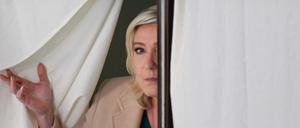 Die rechtsradikale Politikerin Marine Le Pen 