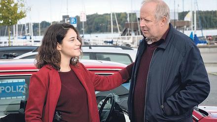 Die Ermittler Mila Sahin (Almila Bagricik) und Klaus Borowski (Axel Milberg).