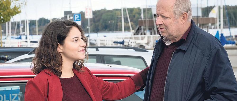 Die Ermittler Mila Sahin (Almila Bagricik) und Klaus Borowski (Axel Milberg).