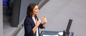 Die damalige Umweltministerin Anne Spiegel (B90/Grüne) dachte nach der Ahrtal-Flut zuerst an sich selbst.