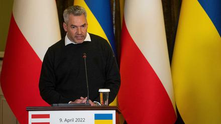 Karl Nehammer (ÖVP), Bundeskanzler von Österreich