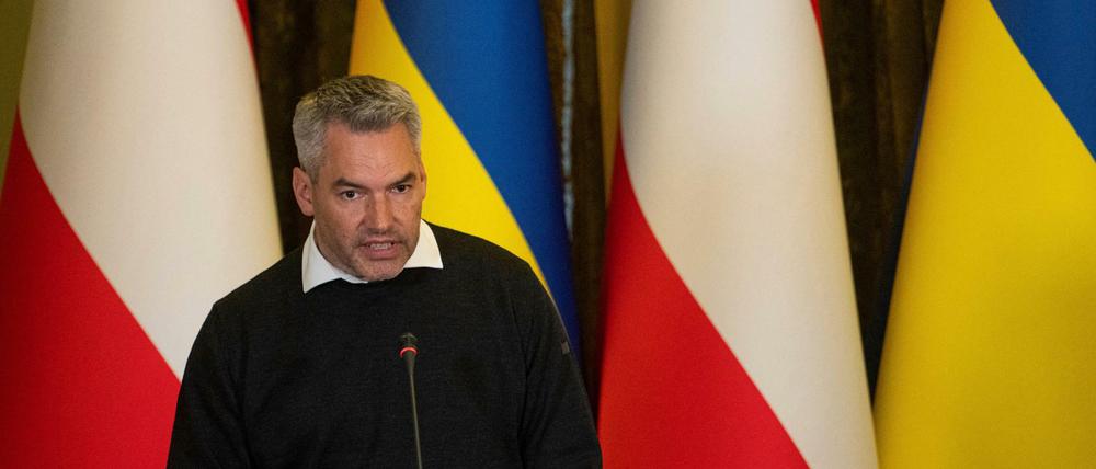 Karl Nehammer (ÖVP), Bundeskanzler von Österreich