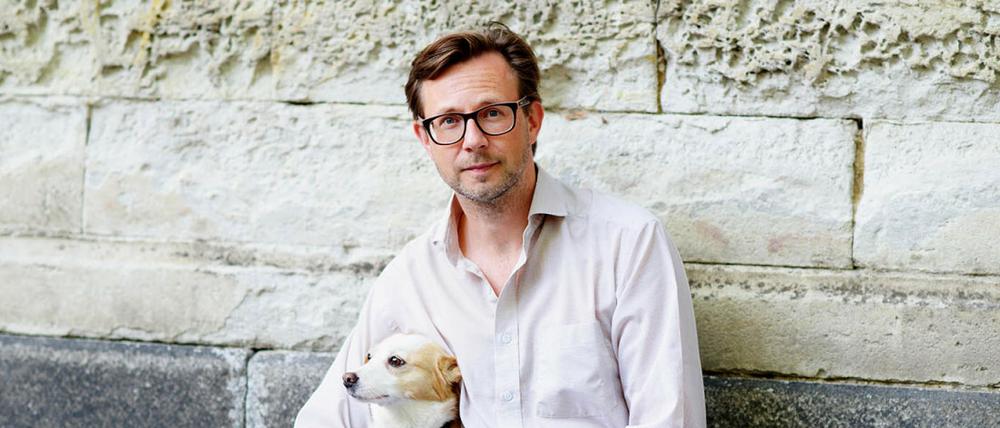 Der Leipziger Schriftsteller Carl-Christian Elze, 47
