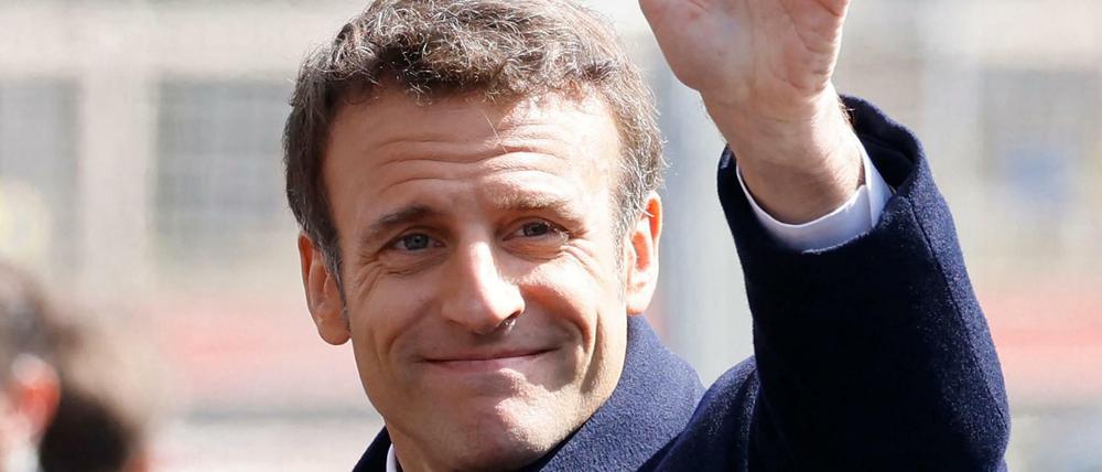 Frankreichs Präsident Emmanuel Macron
