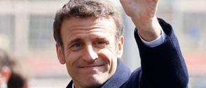 Frankreichs Präsident Emmanuel Macron