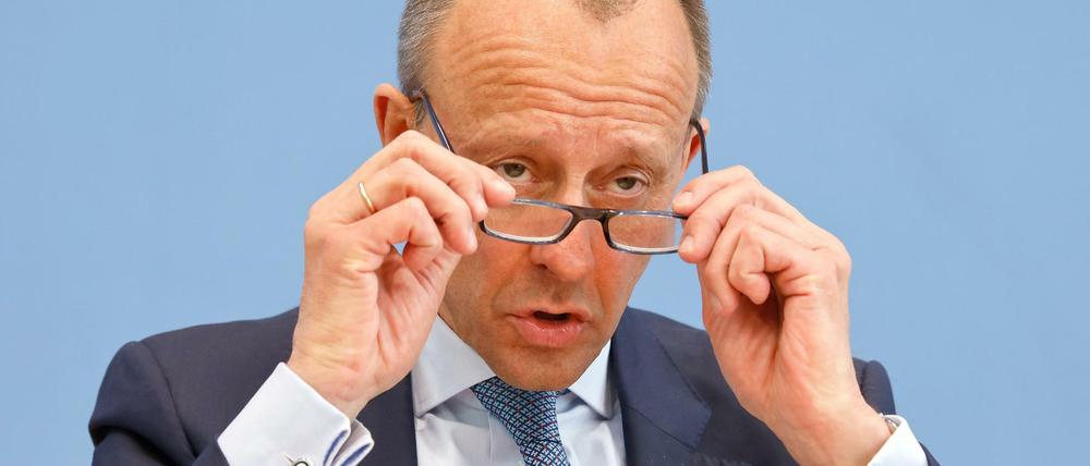 Friedrich Merz, CDU-Bundesvorsitzender