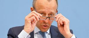 Friedrich Merz, CDU-Bundesvorsitzender