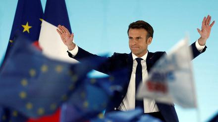 Emmanuel Macron