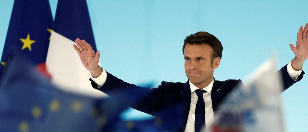 Emmanuel Macron