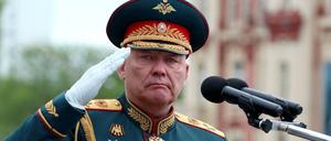 General Alexander Dvornikov soll neuer Oberbefehlshaber im Ukraine-Krieg geworden sein.