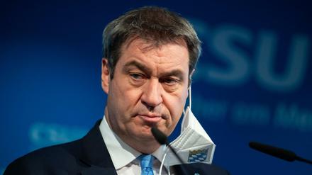 Markus Söder, CSU-Vorsitzender und Ministerpräsident von Bayern