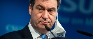 Markus Söder, CSU-Vorsitzender und Ministerpräsident von Bayern