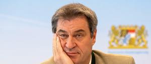 Markus Söder (CSU), Ministerpräsident von Bayern, fühlt sich von der Unterhaltung bei ARD und ZDF nicht immer unterhalten.