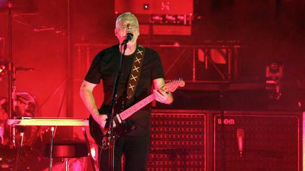 David Gilmour und Pink Floyd. Angesichts des Krieges in der Ukraine ist die Band für einen Solidaritätssong wieder zusammengekommen.