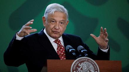 Der mexikanische Präsident Andrés Manuel López Obrador